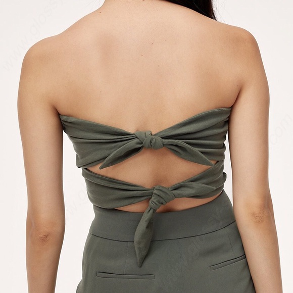 Wilfred Daveney Tube Top - Picture 3 of 6